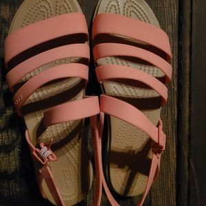 Crocs sandals